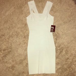 Express White BodyCon Dress Size XS
